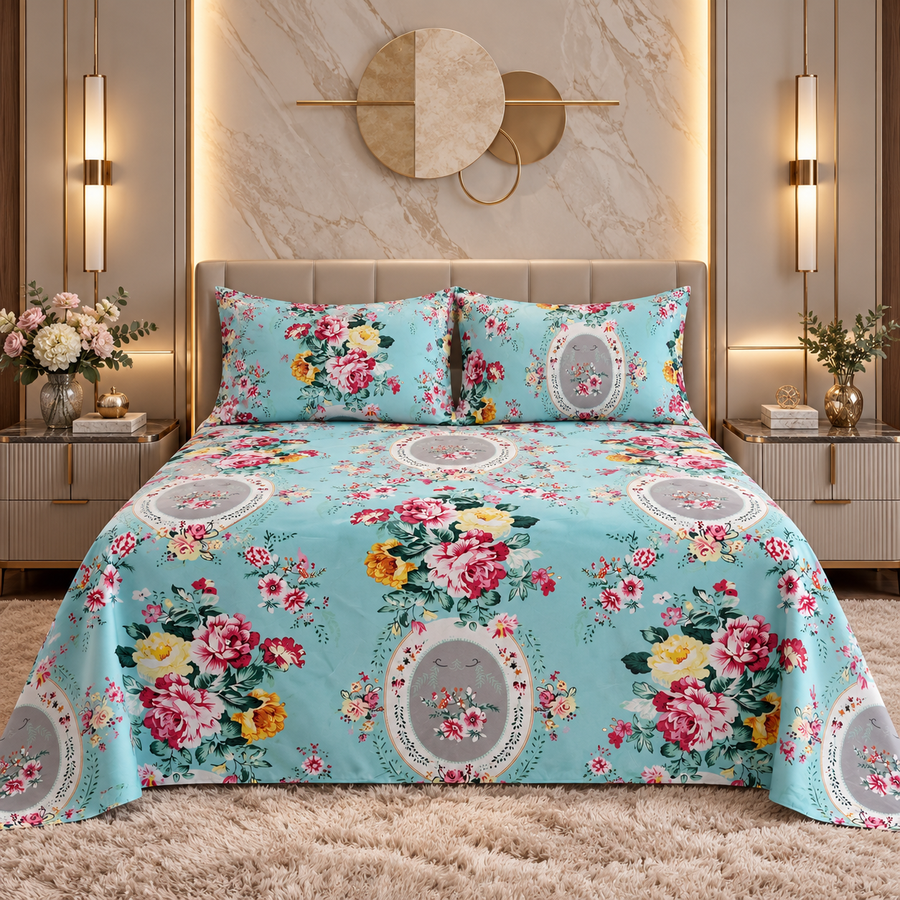 3-Piece Bedsheet Sets