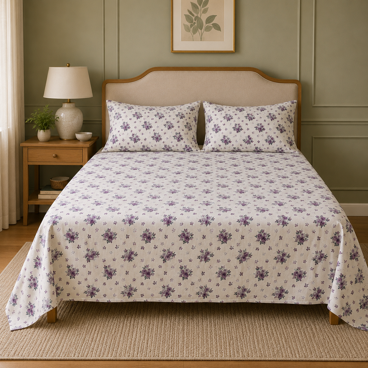 Printed Bedsheets