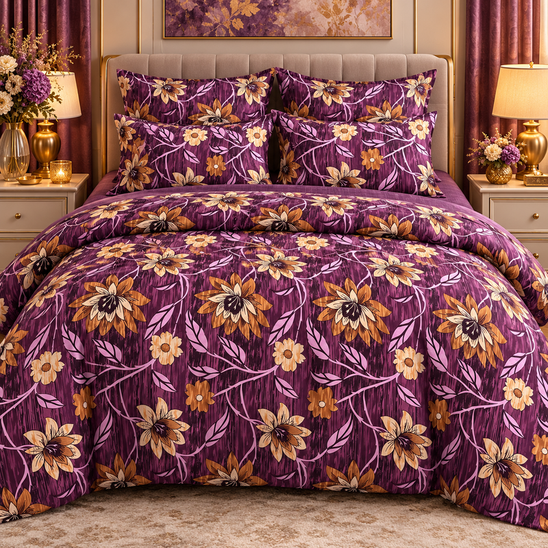 6-Piece Duvet Cover Sets