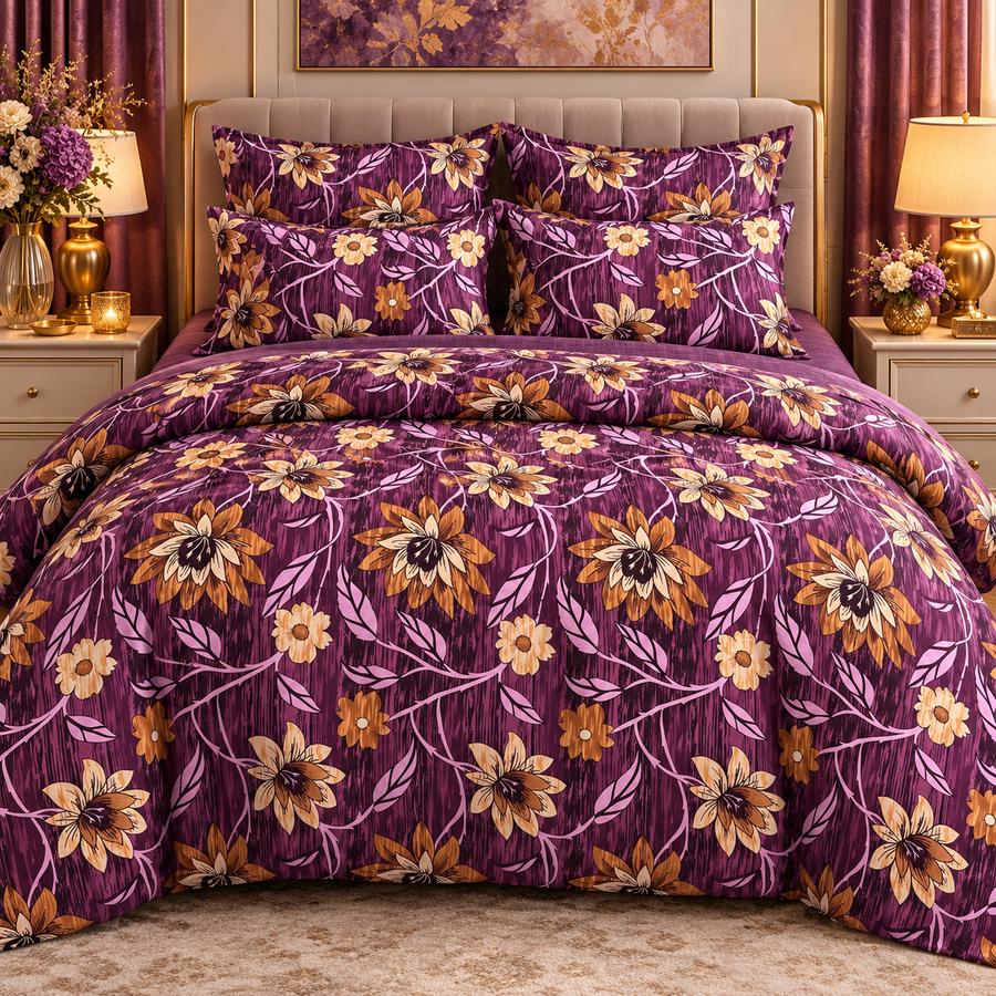 6-Piece Duvet Cover Sets
