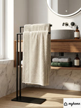 Soft Absorbent Bath Towel – 27 x 54 in