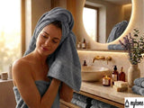 Soft Absorbent Bath Towel – 27 x 54 in
