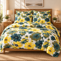 Botanical 6 Pcs Duvet Cover Set