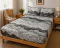 MARBLE FITTED SHEET SHEET SET- PREMIUM