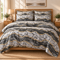Marble 6 Pcs Duvet Cover Set