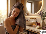 Soft Absorbent Bath Towel – 27 x 54 in