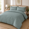 100% Cotton Printed 4 Pcs Duvet Cover Set