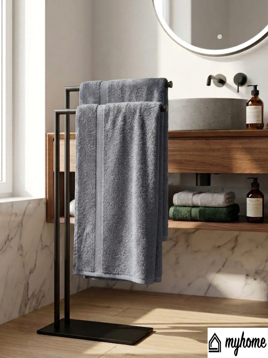 Soft Absorbent Bath Towel – 27 x 54 in