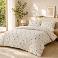100% Cotton Printed 4 Pcs Duvet Cover Set