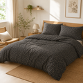 100% Cotton Printed 4 Pcs Duvet Cover Set