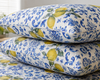 Limoncello- 100% Cotton Fitted Sheet Set