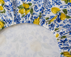 Limoncello- 100% Cotton Fitted Sheet Set