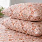 Solana- 100% Cotton Fitted Sheet Set