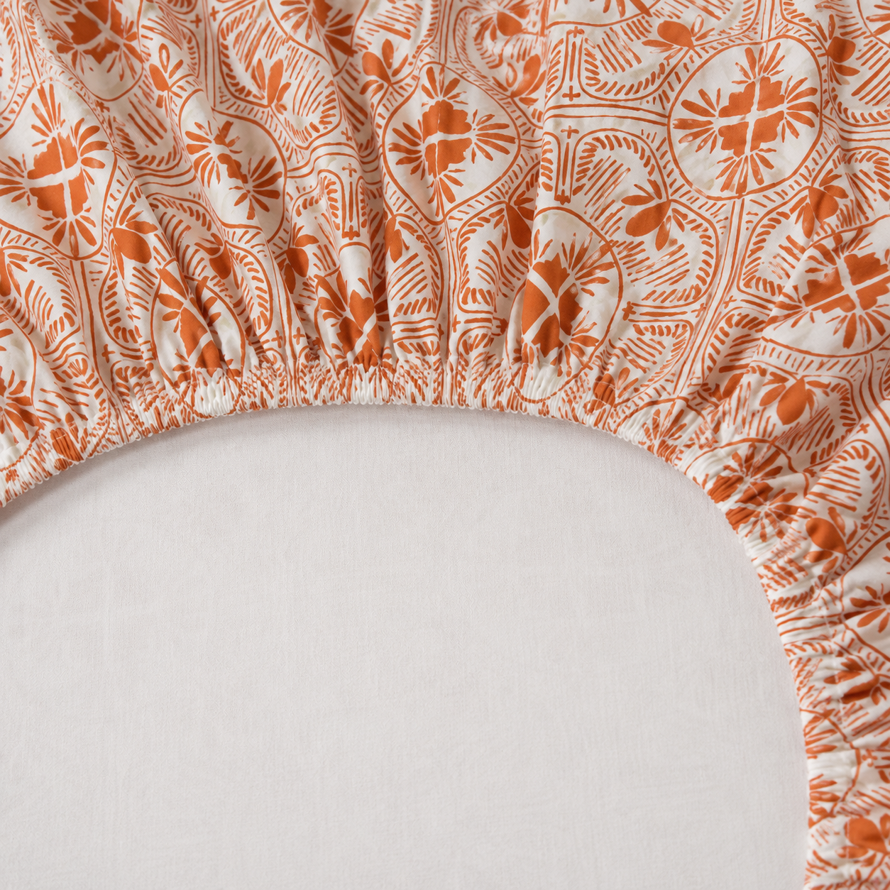 Solana- 100% Cotton Fitted Sheet Set