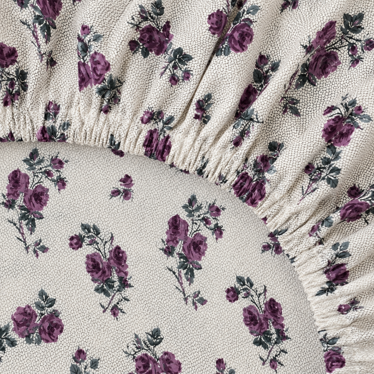 Driftwood- 100% Cotton Fitted Sheet Set