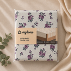 Driftwood- 100% Cotton Fitted Sheet Set