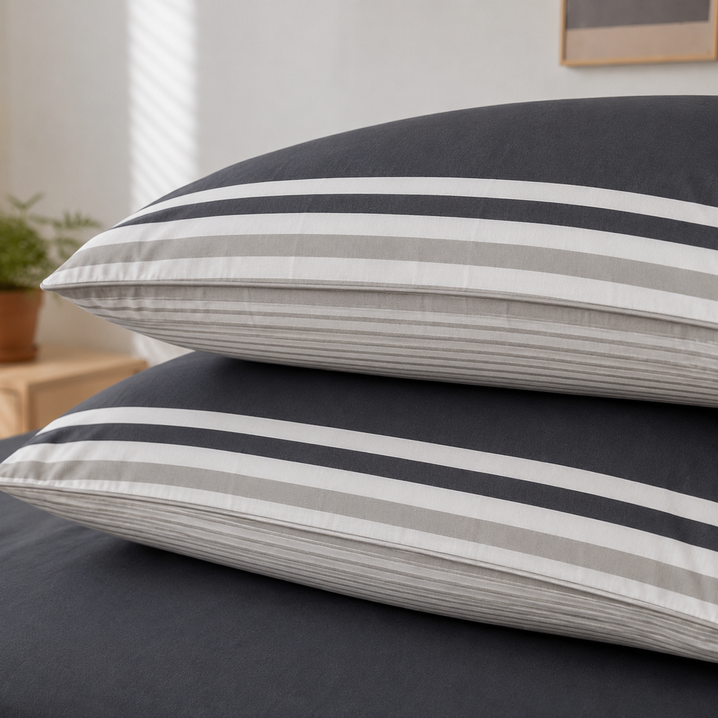 Silverline- 100% Cotton Fitted Sheet Set