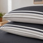 Silverline- 100% Cotton Fitted Sheet Set
