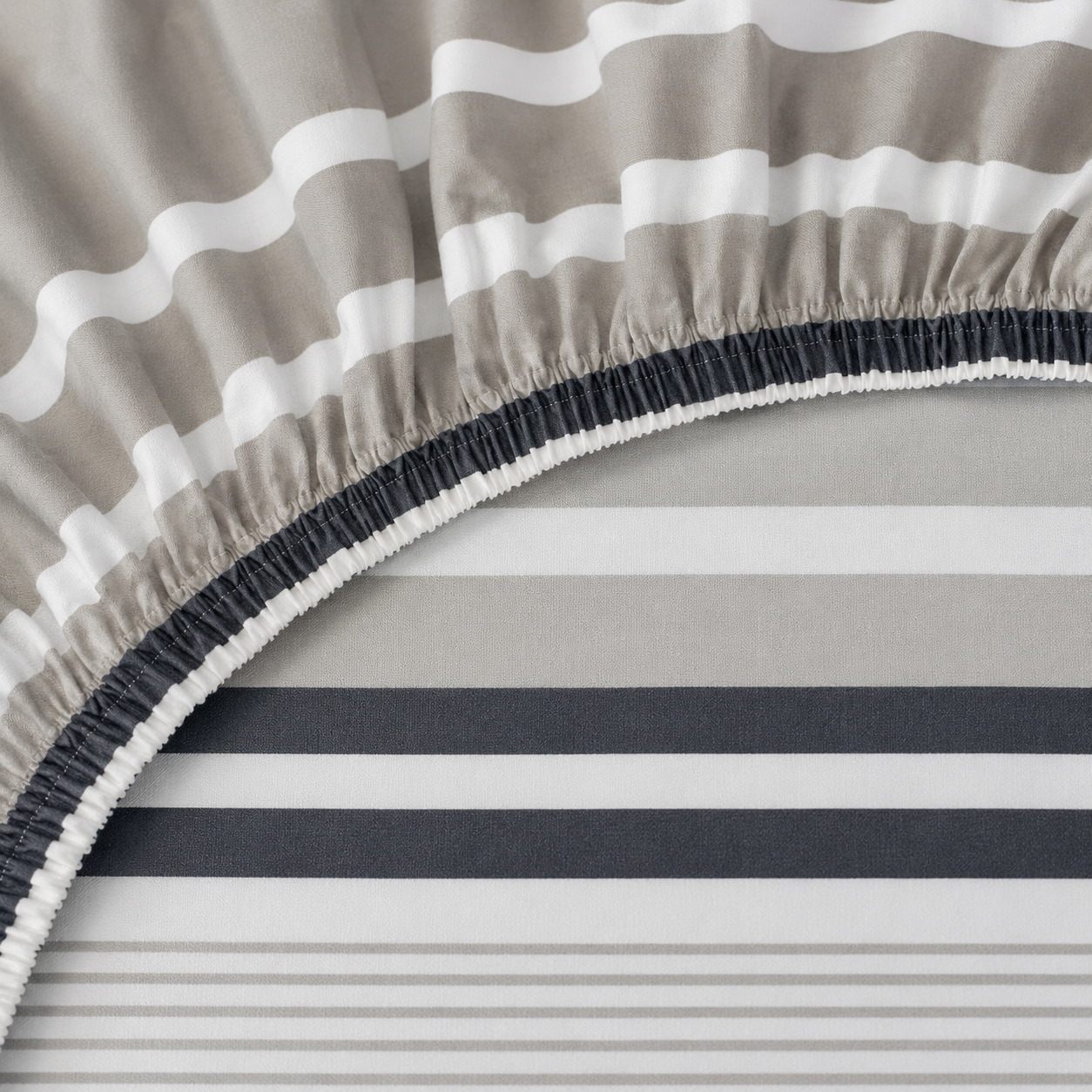 Silverline- 100% Cotton Fitted Sheet Set