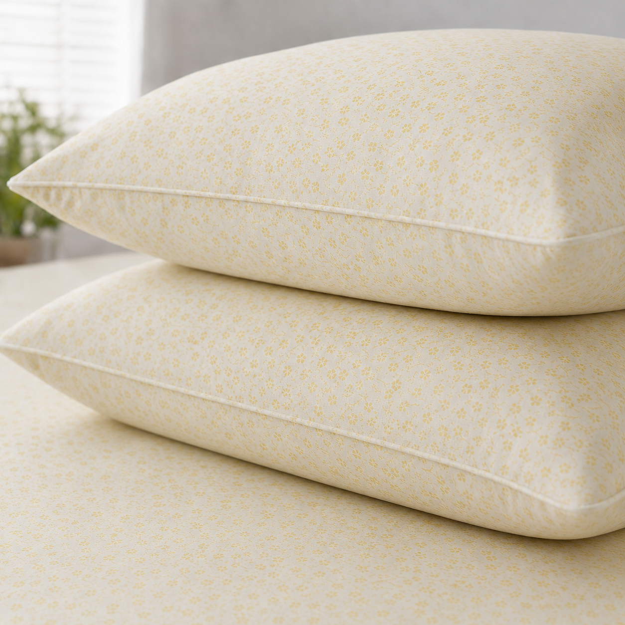 Canyon- 100% Cotton Fitted Sheet Set