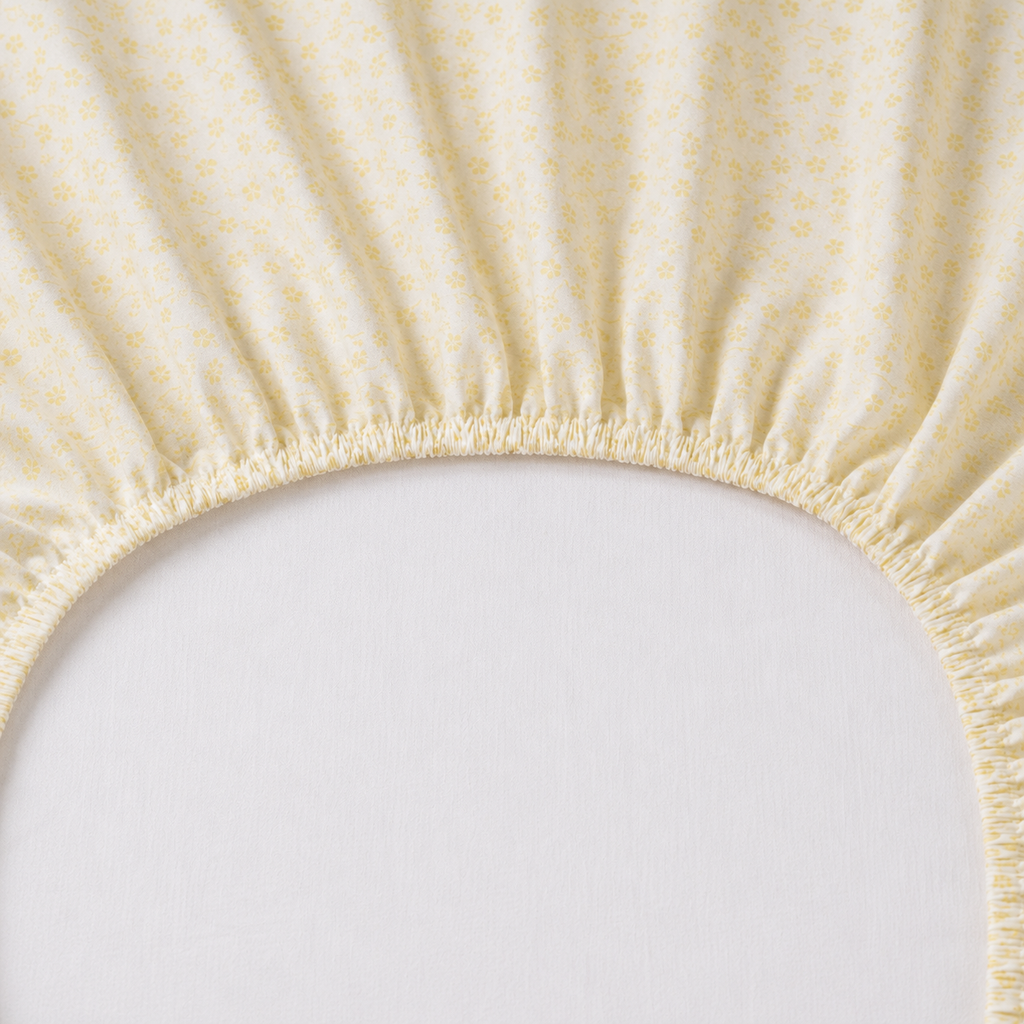 Canyon- 100% Cotton Fitted Sheet Set