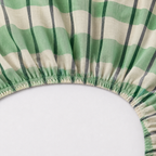 Shadow Stripes- 100% Cotton Fitted Sheet Set
