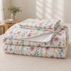 Printed 4 Pcs Duvet Cover Set