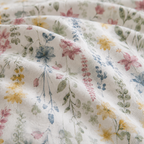 Printed 4 Pcs Duvet Cover Set