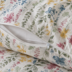 Printed 4 Pcs Duvet Cover Set