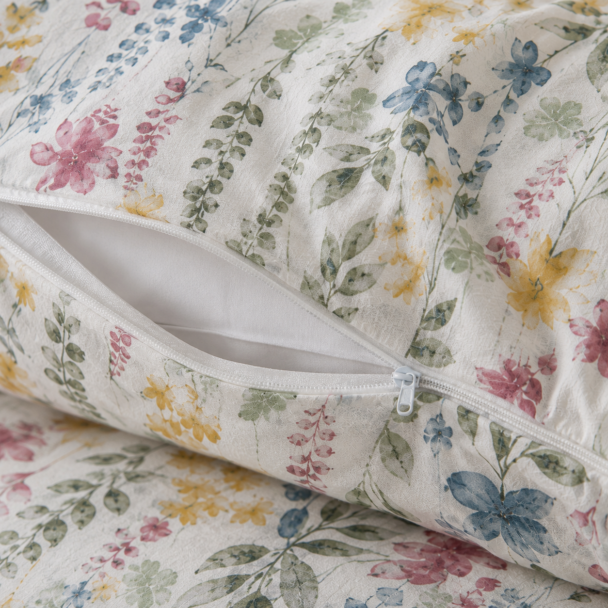 Printed 4 Pcs Duvet Cover Set