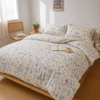 Printed 4 Pcs Duvet Cover Set