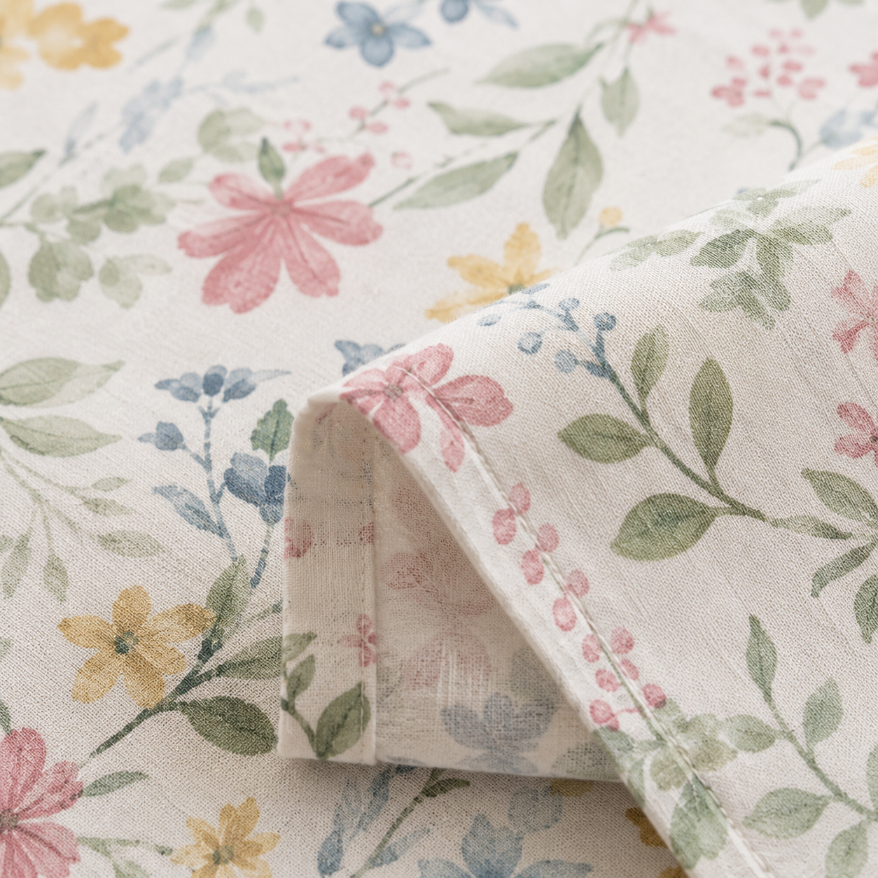100% Cotton 3 PC Bed Sheet Set
