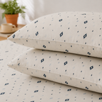100% Cotton 3 PC Bed Sheet Set