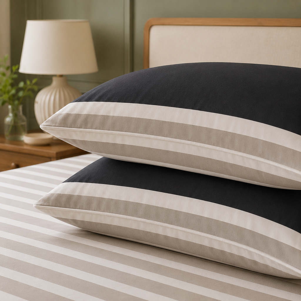 100% Cotton 3 PC Bed Sheet Set