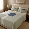 100% Cotton 3 PC Bed Sheet Set