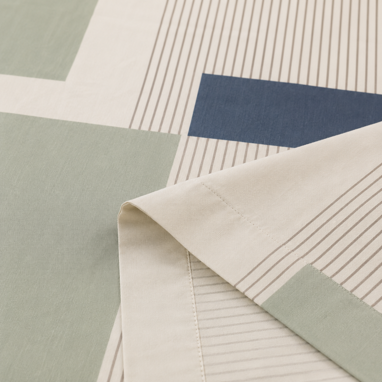 100% Cotton 3 PC Bed Sheet Set