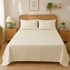 100% Cotton 3 PC Bed Sheet Set