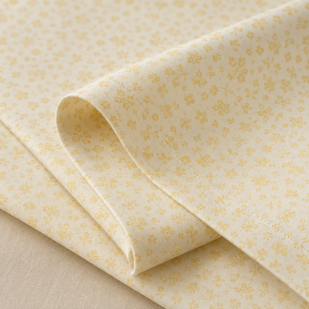 100% Cotton 3 PC Bed Sheet Set