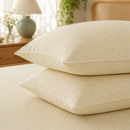 100% Cotton 3 PC Bed Sheet Set