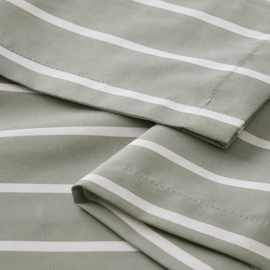 100% Cotton 3 PC Bed Sheet Set