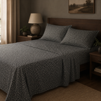 100% Cotton 3 PC Bed Sheet Set