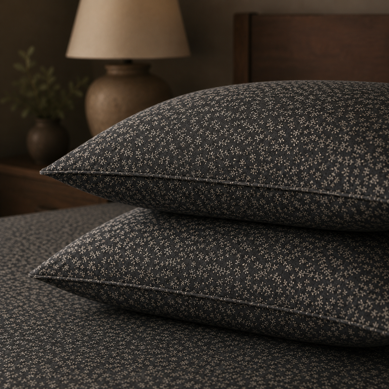 100% Cotton 3 PC Bed Sheet Set