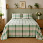 100% Cotton 3 PC Bed Sheet Set