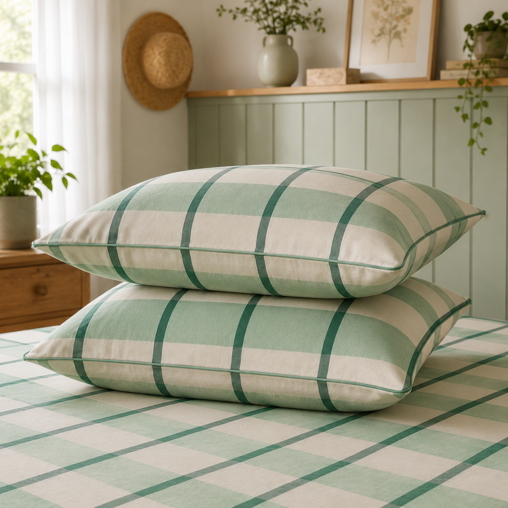 100% Cotton 3 PC Bed Sheet Set