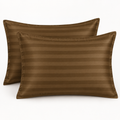 Premium Mocha 2-Piece Pillowcase Set ✨