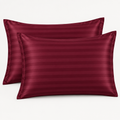 Premium Burgundy 2-Piece Pillowcase Set ✨