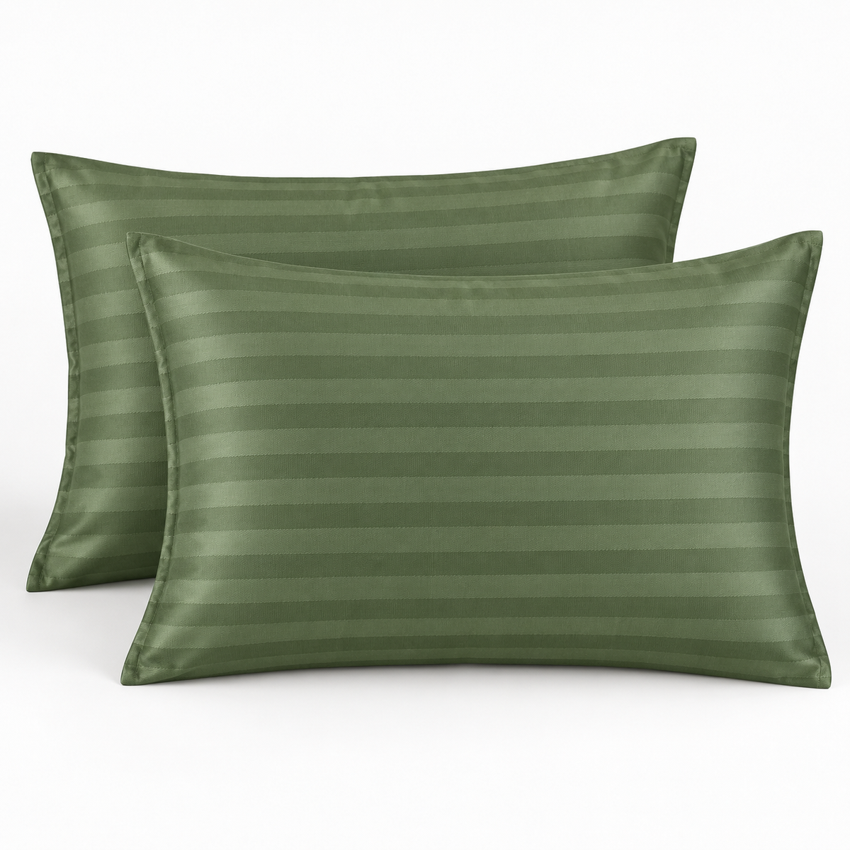 Premium Olive 2-Piece Pillowcase Set ✨