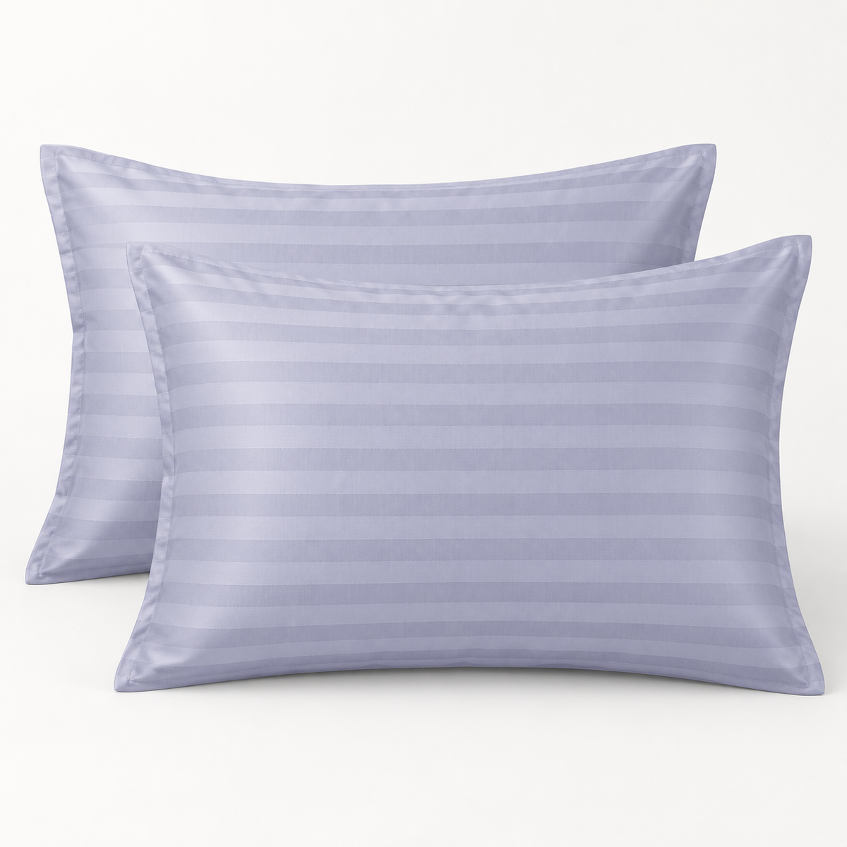 Premium Silver 2-Piece Pillowcase Set ✨