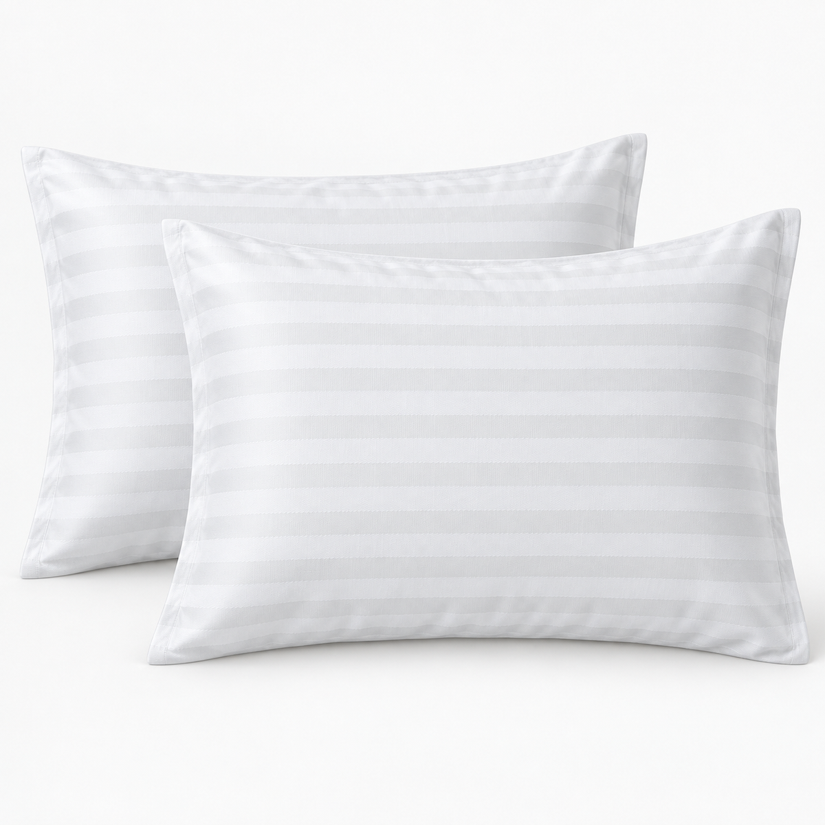 Premium White 2-Piece Pillowcase Set ✨