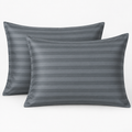 Premium Charcoal 2-Piece Pillowcase Set ✨